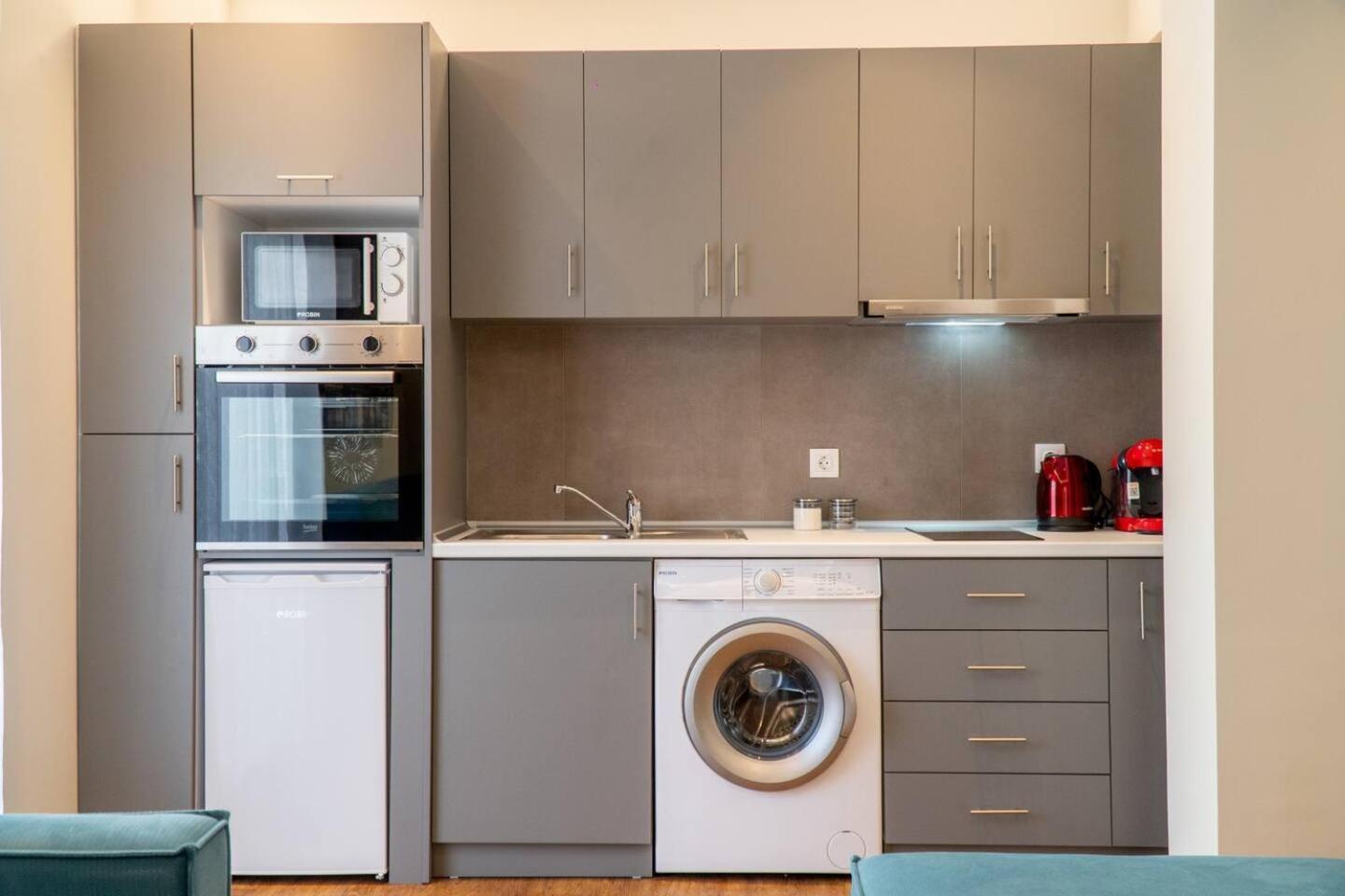 Gino Apartments Dedeağaç Dış mekan fotoğraf
